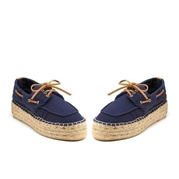 Tory Burch Lace Up Loafers - Picture 1 of 6